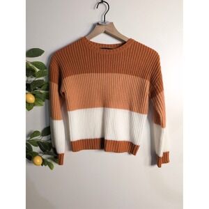 LOVE ELLIE Orange Sweater Sz S